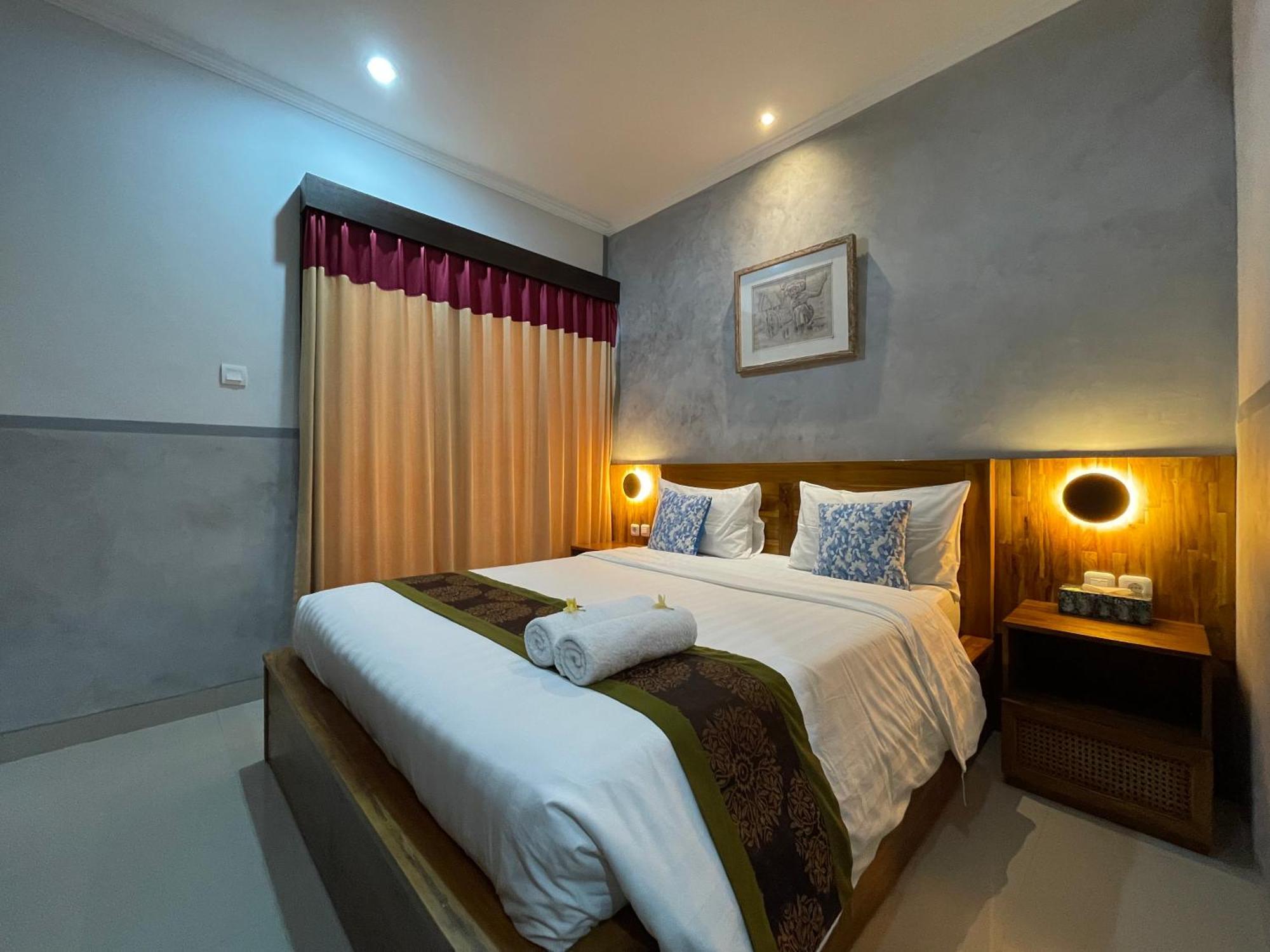 Kubu Indah Homestay Sanur Exterior foto