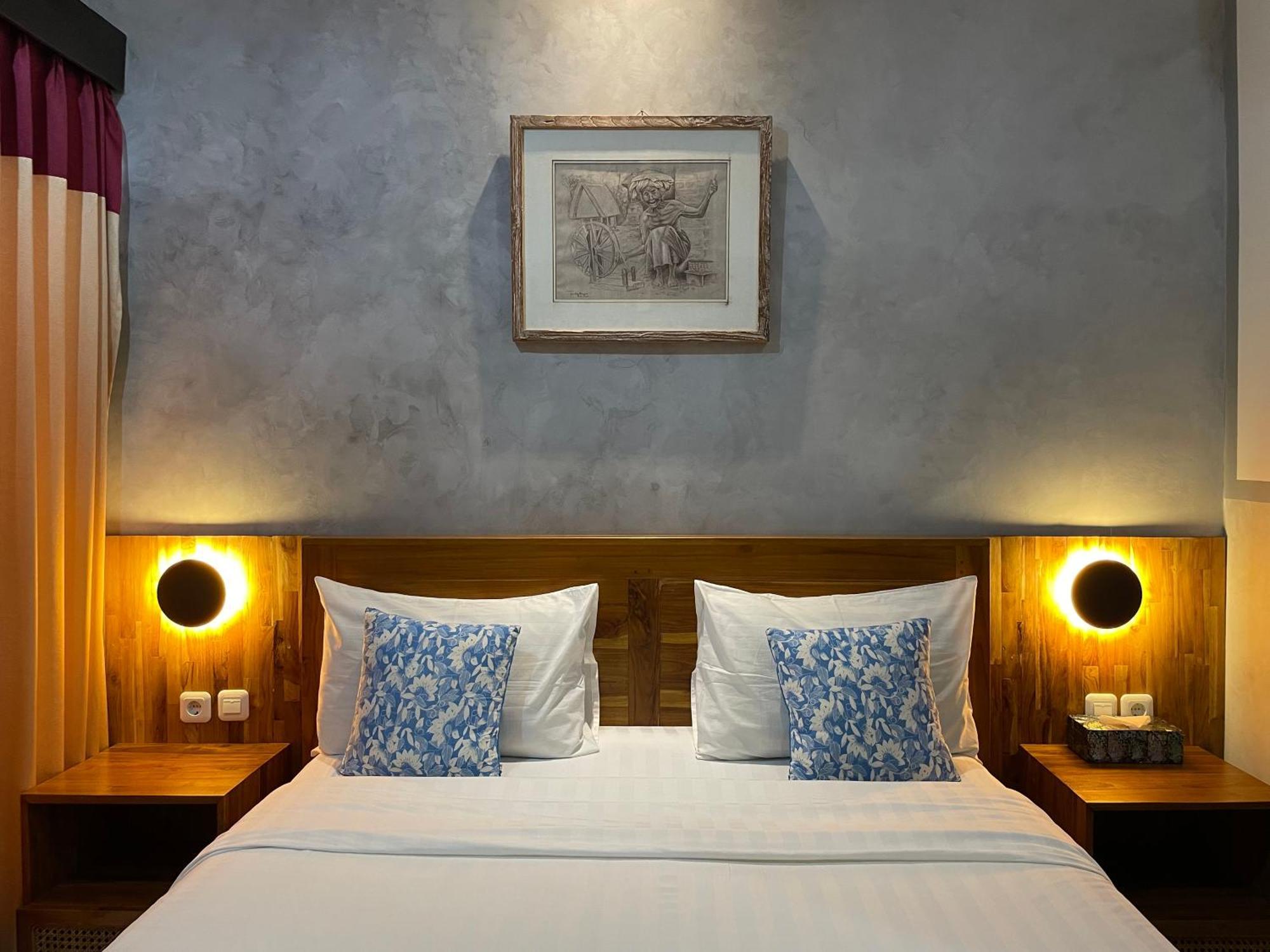 Kubu Indah Homestay Sanur Exterior foto